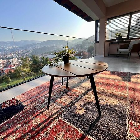The Penthouse Sarajevo Apartment Екстериор снимка