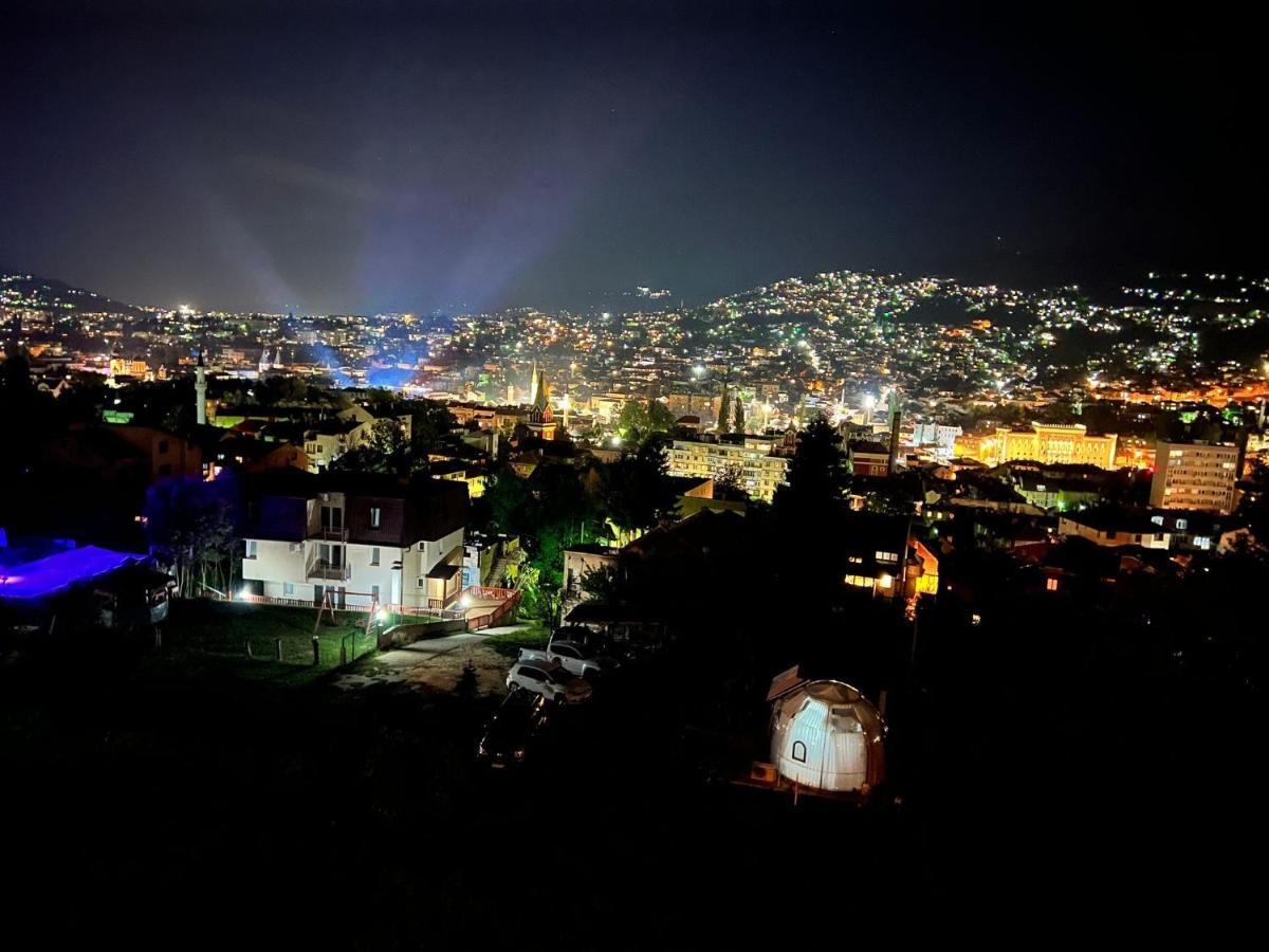 The Penthouse Sarajevo Apartment Екстериор снимка