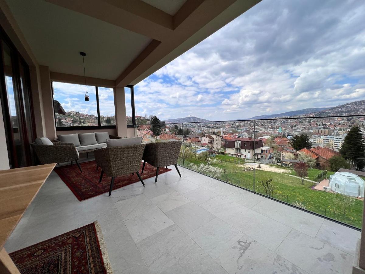 The Penthouse Sarajevo Apartment Стая снимка