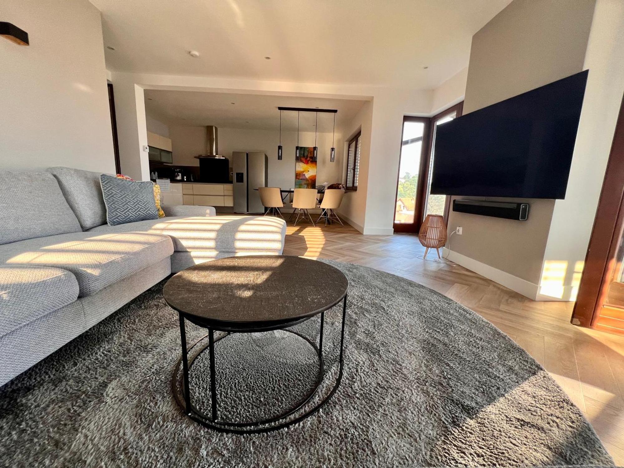 The Penthouse Sarajevo Apartment Екстериор снимка