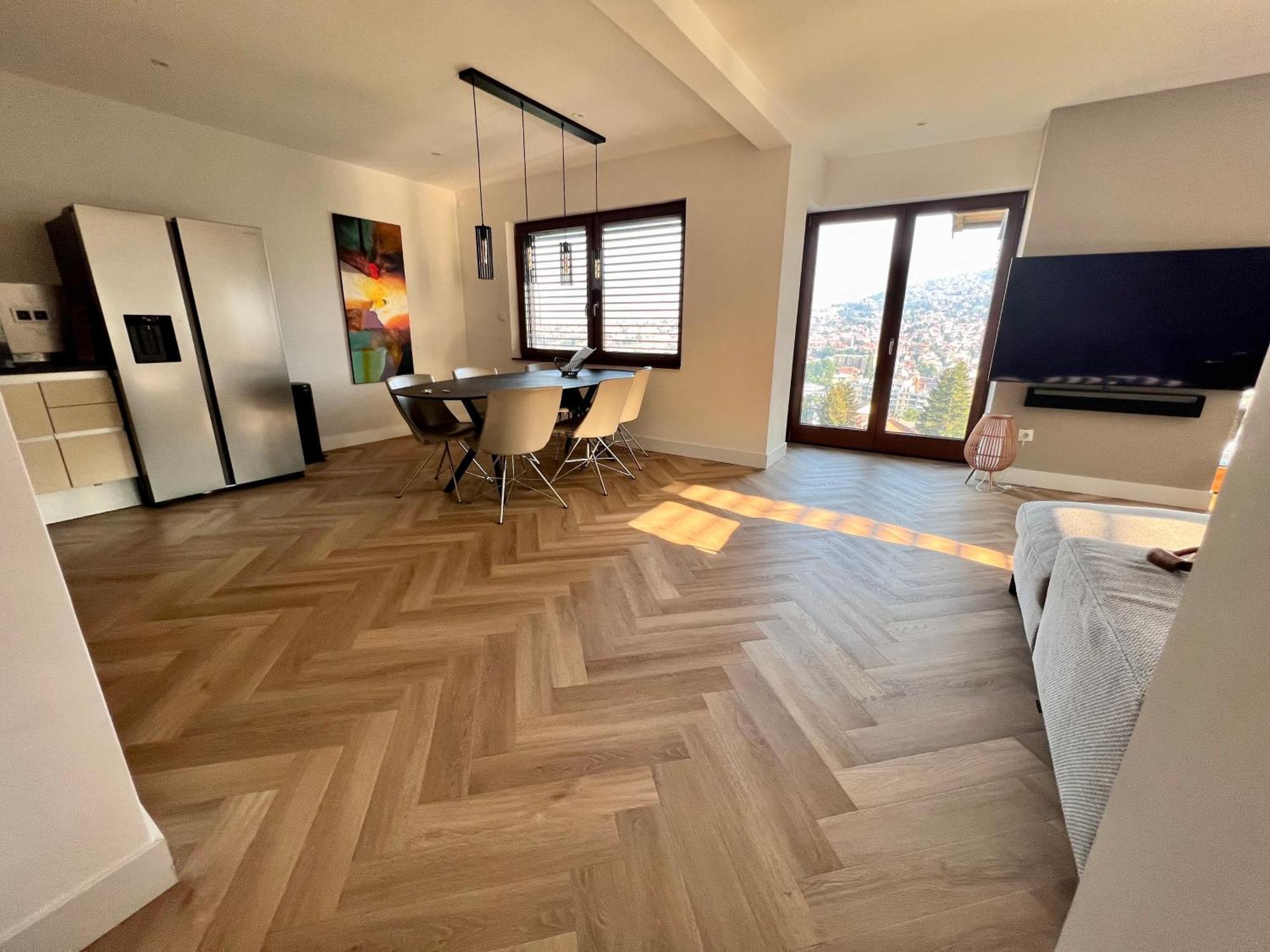 The Penthouse Sarajevo Apartment Екстериор снимка
