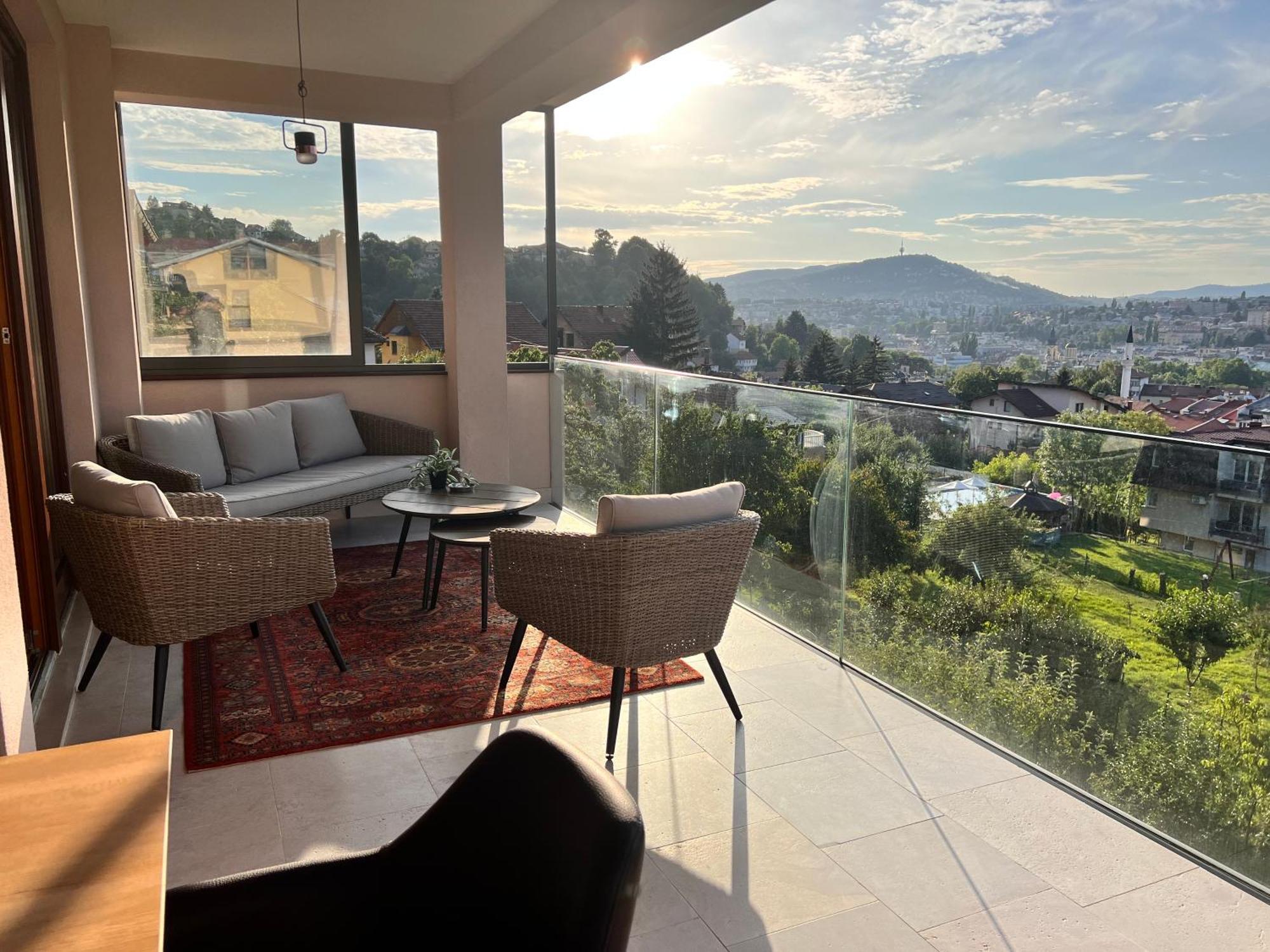 The Penthouse Sarajevo Apartment Стая снимка