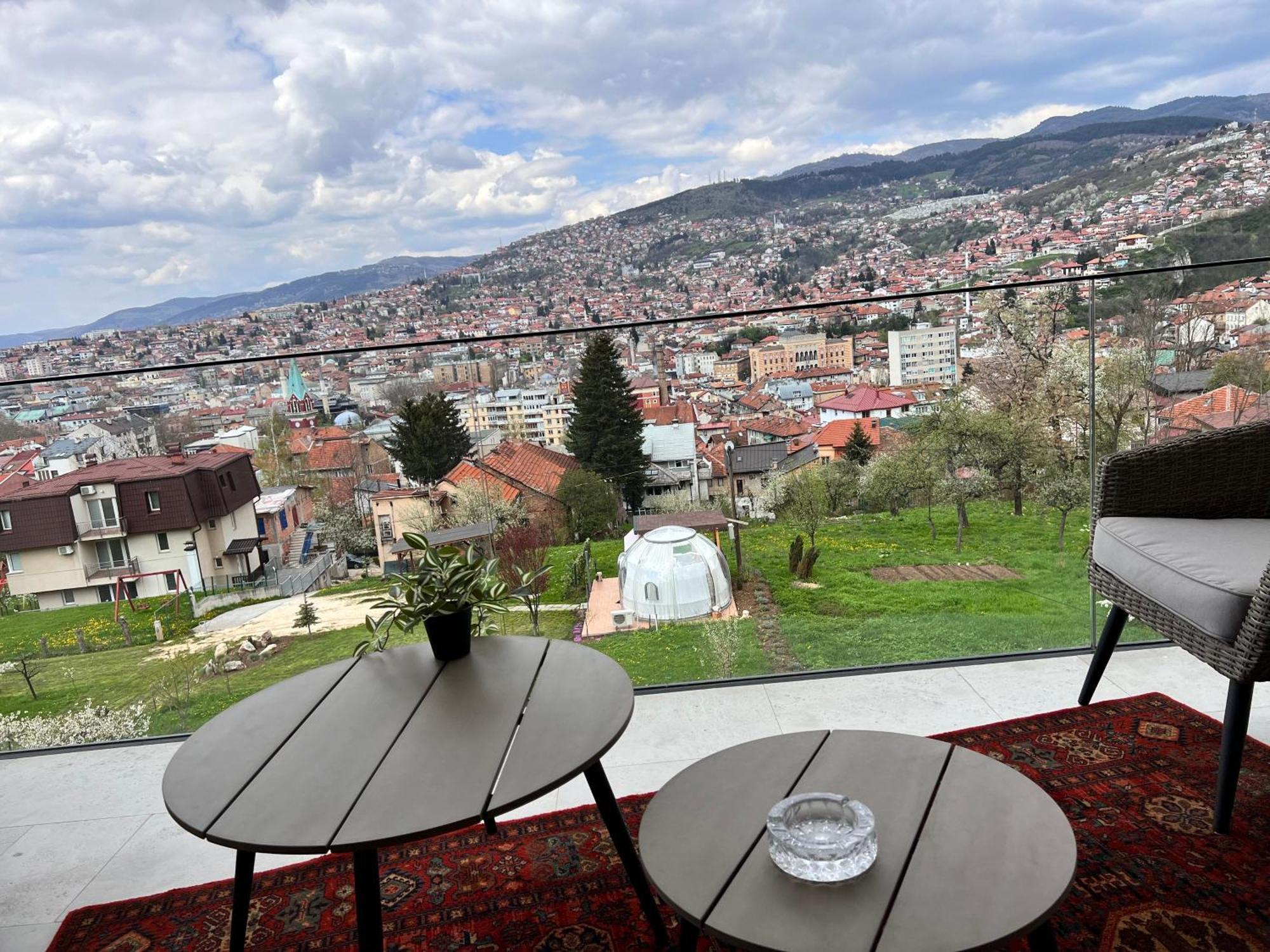 The Penthouse Sarajevo Apartment Стая снимка