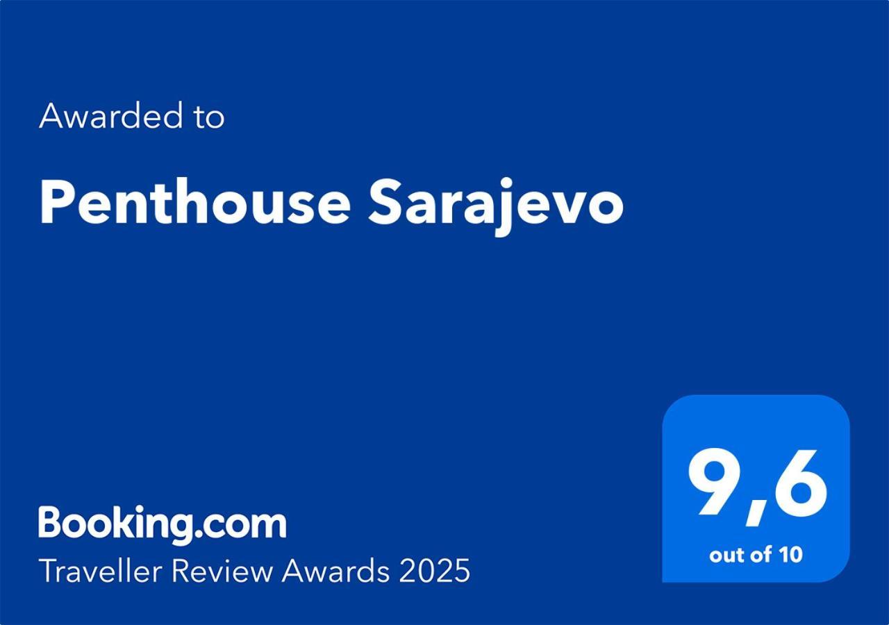 The Penthouse Sarajevo Apartment Екстериор снимка